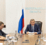 Губернатор провел совещание с руководителями Волгоградской областной думы - Волга-Медиа