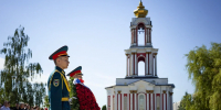Куряне отдали дань памяти героям прошлого и настоящего - Kursk.Com