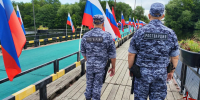 Росгвардейцы обеспечили общественную безопасность во время спортивных и памятных мероприятий в Липецке - Росгвардия