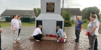 В день памяти и скорби. - Межпоселенческая центральная библиотека