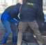 Появилось видео задержания в Воронеже 20-летнего мужчины, обвиняемого в госизмене - РИА Воронеж