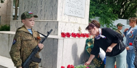 Памятные мероприятия прошли в Ивановской области в День памяти и скорби - Единая Россия