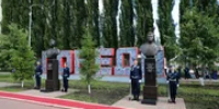 В Уфе открыли бюсты Героям Советского Союза и Российской Федерации - Башинформ