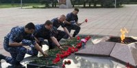 Росгвардейцы присоединились к акции «Свеча памяти» в Подмосковье - Росгвардия
