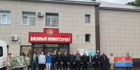 В День памяти и скорби бугульминские призывники перед отправкой возложили цветы к Вечному огню - Бугульминская газета