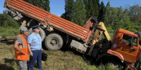 Локомотив сбил грузовик в Псковской области - Pln-Pskov.Ru