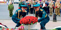 Кадеты Академии почтили память героев - Академия МЧС