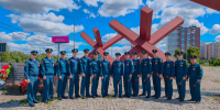 Слушатели Академии почтили память защитников Отечества - Академия МЧС
