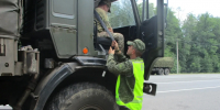 В Брянской области военная автоинспекция взялась за ремни безопасности - Газета Брянские новости
