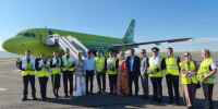 Авиакомпания S7 Airlines («Сибирь») начала выполнять прямой рейс Москва — Кызыл компании - ИА Тува-Онлайн