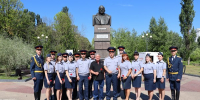 В День памяти и скорби руководство и личный состав регионального УФСИН почтили память жертв Великой Отечественной войны - УФСИН