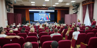 Андрей Кравченко принял участие в работе координационного совета Приморского района - Город-герой Новороcсийск