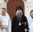 В день празднования принесения образа Святой и Живоначальной Троицы студент Академии принял священный сан иерея - Духовная академия