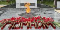 День памяти и скорби: костромичи почтили память погибших в Великой Отечественной войне - Интернет-телевидение Логос
