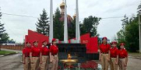 У Обелиска Славы в Кинеле прошло памятное мероприятие, посвященное Дню памяти и скорби - Городской округ Кинель