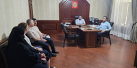 В Хасавюрте обсудили вопросы организации обучения навыкам оказания первой помощи - Администрация МО г. Хасавюрт
