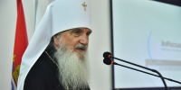 ДОЦЕНТ КАФЕДРЫ ЦЕРКОВНО-ПРАКТИЧЕСКИХ ДИСЦИПЛИН ОРЕНБУРГСКОЙ ДУХОВНОЙ СЕМИНАРИИ ЕПИСКОП ОРСКИЙ И ГАЙСКИЙ ИРИНЕЙ ПРИСУТСТВОВАЛ НА ТОРЖЕСТВЕННОМ ВЫПУСКНОМ АКТЕ. - Орская Епархия