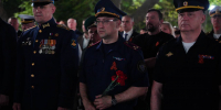 В Краснодарском крае офицеры ведомства приняли участие в мероприятиях, посвященных Дню Памяти и Скорби - Следственный комитет