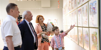 Евгений Люлин: «Выставка «Алфавит - Культурный код России» отражает уникальность нашей страны» - Законодательное Собрание