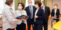 Марина Дмитриева посетила Гаврилово-Посадский район с рабочим визитом - Областная Дума