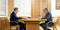Дмитрий Миляев и Валерий Фальков обсудили перспективы развития науки и высшего образования в Тульской области - Правительство области