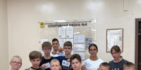 Сегодня в МБОУДО СШ №4 состоялась торжественная церемония вручения знаков отличия и удостоверений ГТО.  - Департамент по физкультуре и спорту