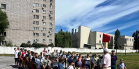 Последний день смены летнего лагеря. - Департамент по физкультуре и спорту