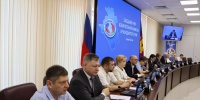 Состоялось заседание избирательной комиссии Краснодарского края - Избирательная комиссия