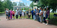 Вельдемановская библиотека приняла участие в Вахте Памяти - Перевозская ЦБС
