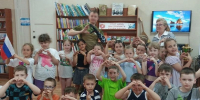 Встреча с ветераном СВО прошла в библиотеке (6+) - Информационно-библиотечная система