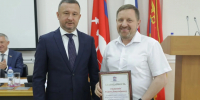 Андрей Удахин отмечен наградой за вклад в развитие партийного проекта «Предпринимательство» - ОПОРА России