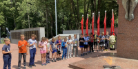 «Минута молчания» в День памяти и скорби - Комитет по физкультуре и спорту