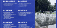 Специалисты «Водоканала» проведут очистку и проверку фонтанов в Петербурге - Online47.Ru