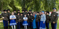 Ансамбль «Сокол» достойно представил район на Межрегиональном фестивале казачьей культуры  - Мечетлинский район
