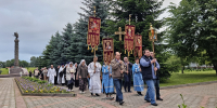 Во Владикавказе состоялся Крестный ход в память павших воинов - Владикавказская Епархия