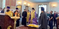 Во Владикавказе состоялся молебен о воинах - Владикавказская Епархия