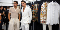 Dolce&Gabbana посвятили новую коллекцию мужской моды сицилийским каникулам - Peterburg2.Ru