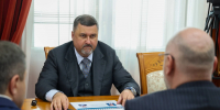 Врио Главы РД Федор Щукин обсудил перспективы развития завода «Дагдизель» - РИА Дагестан