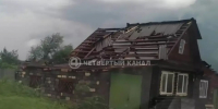 Торнадо в Кушве оставило без света более 4 тысяч домов - ОТВ