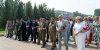 Священная Память: возложение цветов в День памяти и скорби - Yugs.Ru