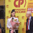 Сергей Миронов вручил высокую награду школьнице из Архангельской области Анастасии Лебедевой - Справедливая Россия