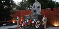В Новой Усмани в 4 часа утра почтили память павших в Великой Отечественной войне - Новая Усмань Сегодня