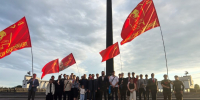 На Поклонной горе прошла комсомольская «Вахта памяти» - КПРФ