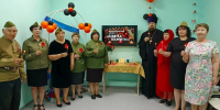 В День памяти и скорби в учреждениях социального обслуживания Крыма прошли памятные акции - Минтруд Республики Крым