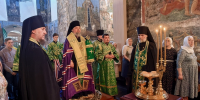 Епископ Железногорский и Льговский Паисий совершил богослужения в Кирилло-Белозерском монастыре - Вологодская епархия