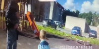 Скриншот видео: Росгвардия - Мой район
