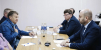 Губернатор Вячеслав Федорищев провел встречу с предпринимателями из районов - КТВ-ЛУЧ