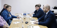 Губернатор Вячеслав Федорищев провел встречу с предпринимателями из районов - TltGorod.Ru