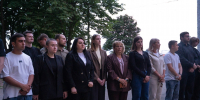 В ЮЗГУ прошла акция «Свеча Памяти» - ЮЗГУ