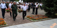 В Избербаше почтили память павших в Великой Отечественной войне - Избербаш-инфо